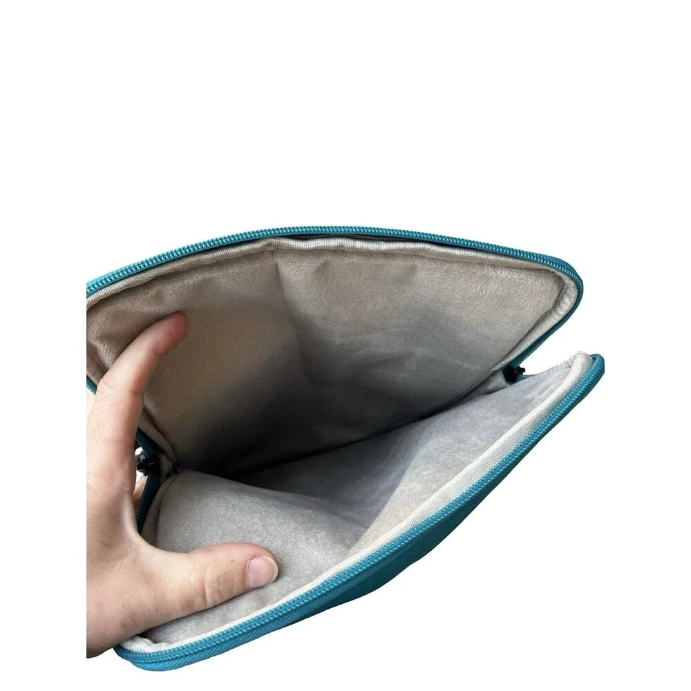 MoKo 9-11” Teal Tablet Sleeve Case Padded Organizer iPad Travel Bag Protective